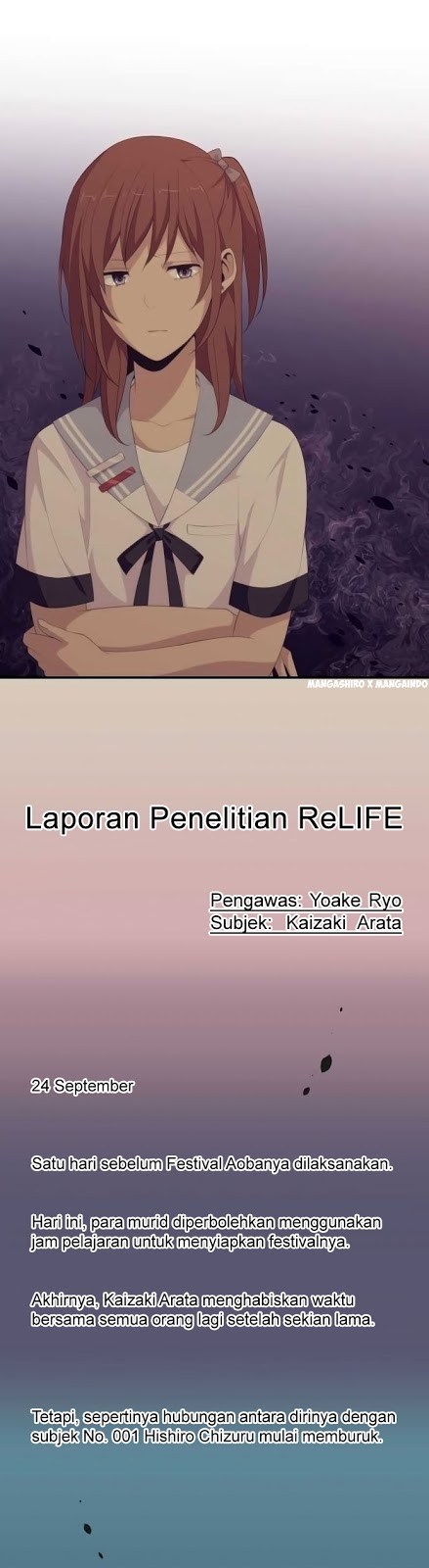 ReLife Chapter 143 Gambar 11